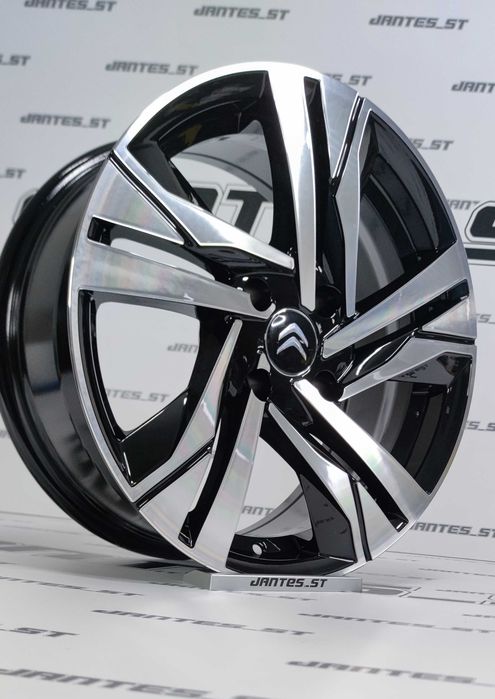 jantes 16" 4X108 NOVAS Peugeot 2008, 208, citroen c3
