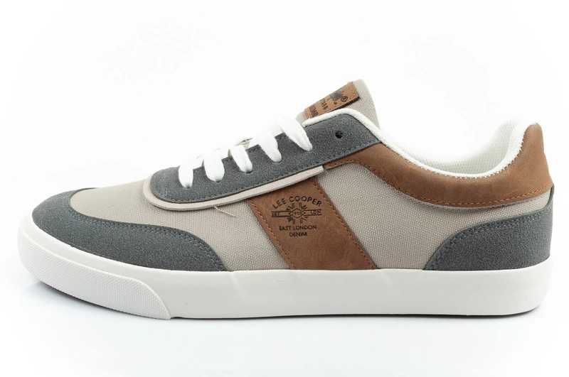 Lee Cooper buty sportowe sneakersy męskie modne wygodne wytrzymałe