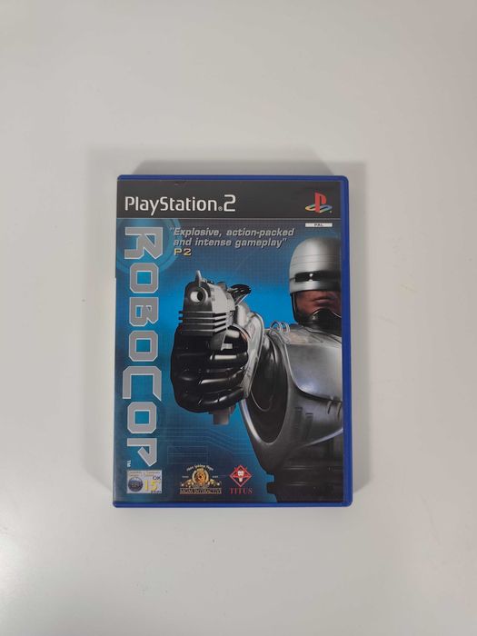 Robocop Playstation 2 PS2