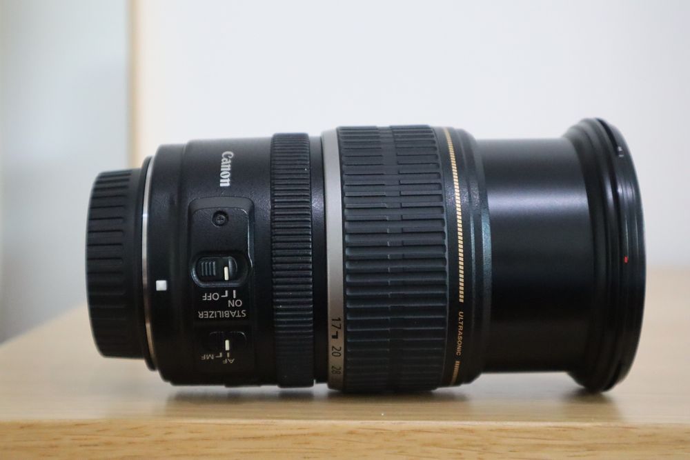 Canon EFS 17-55mm F/2.8 IS USM