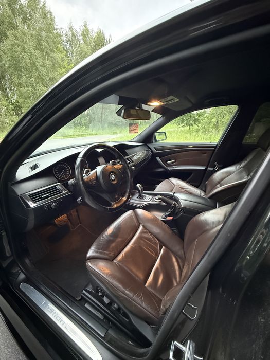 Bmw e60 530d lci