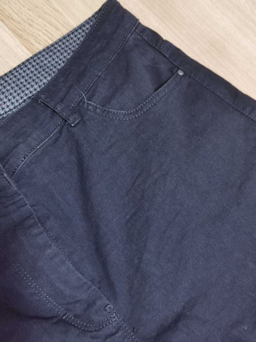 Serra Spodnie Czarne XXL