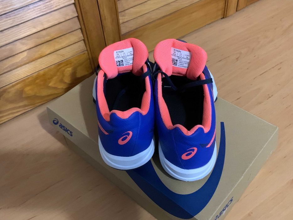 ASICS GEL Fastball 3 E762N - świetne buty na halę; STAN: igła