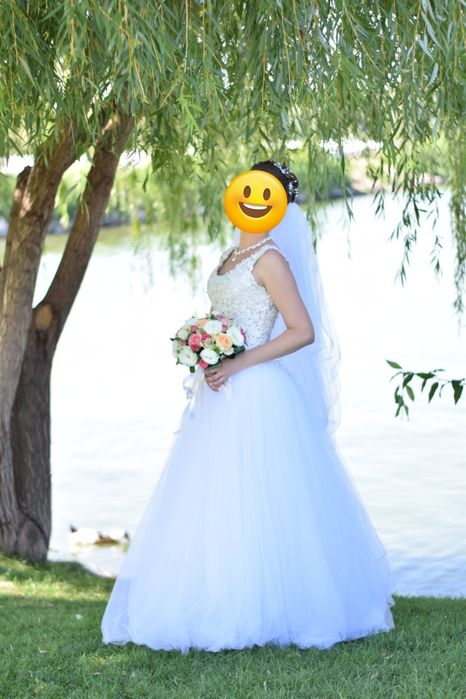 Весільна сукня, 2100 грн