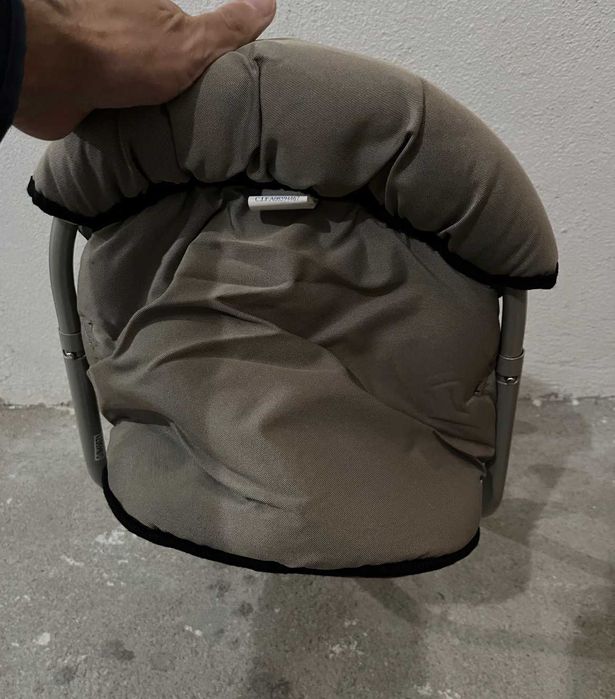 Cadeira papa bebé com saco viagem nova