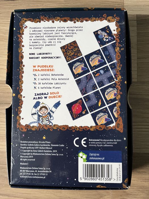 Gra Kosmiczny Labirynt