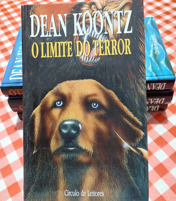Dean Koonz - quatro livros 5 euros cada
