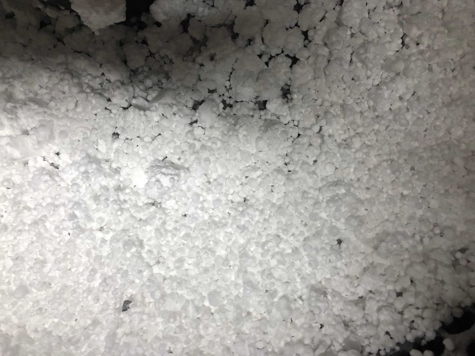 Regranulat styropianowy