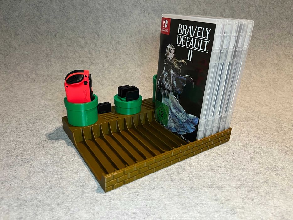 Stojak podstawka na gry Nintendo Switch Super Mario