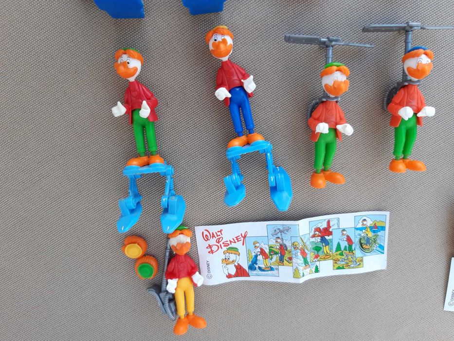 Kinder Surprise Donald e Amigos no Safari Antigos Anos 80