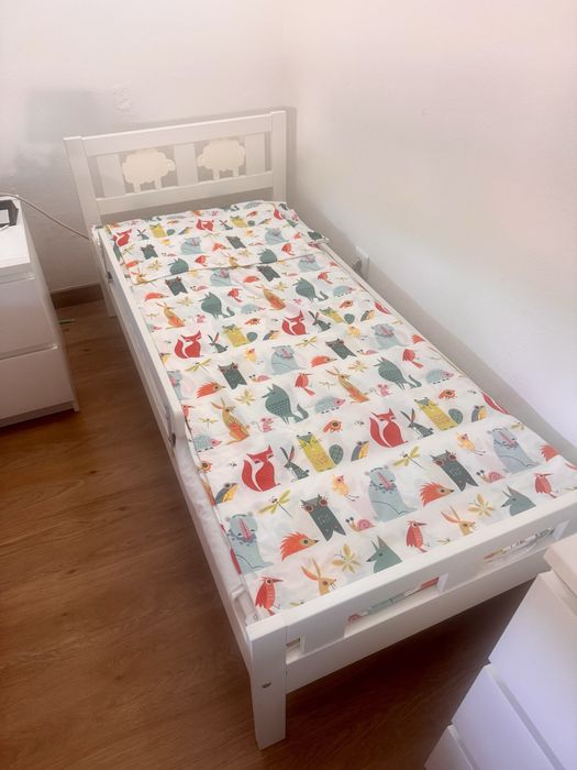 Cama criança ikea