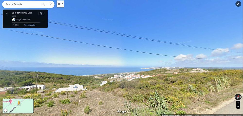 Terreno Serra Pescaria 1200m2 VISTA MAR Projeto APROV