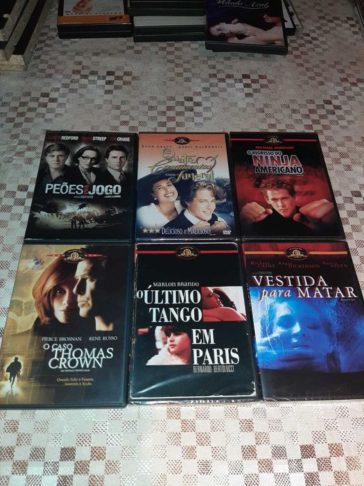 Filmes DVDs Lote 9