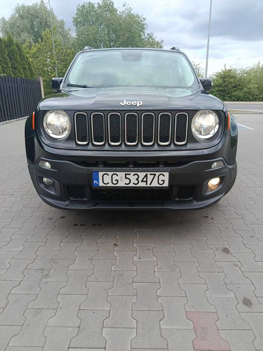JEEP RENEGADE 1.4 benzyna zadbany