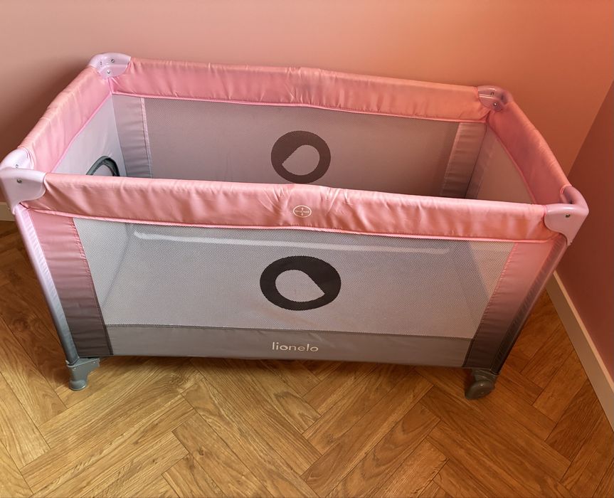 Łóżeczko turystyczne Lionelo Stefi (2 w 1)