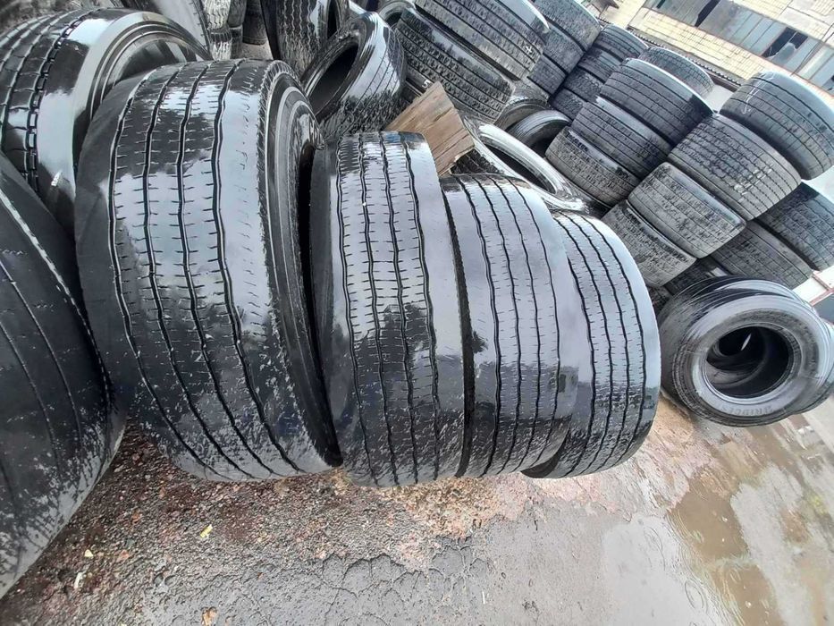 Шина 295/80 R22.5 скат резина вживана (ведуча вісь) БУ