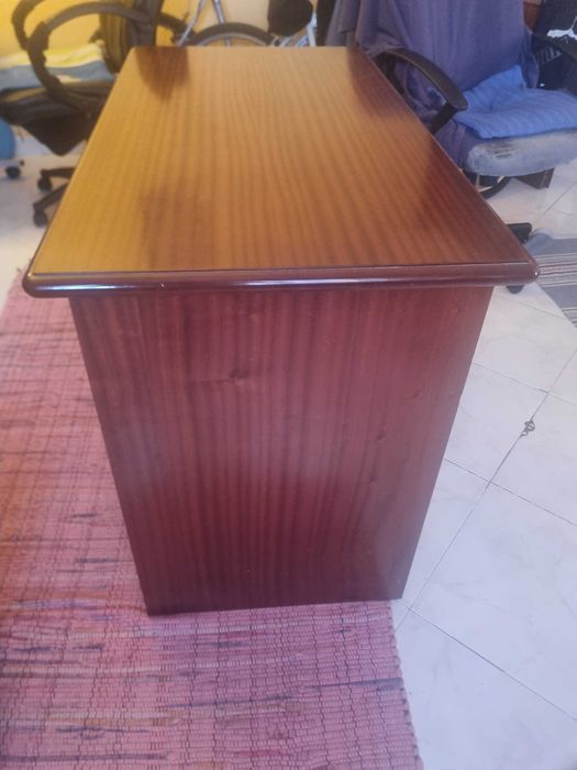 Mesa Escritório mogno