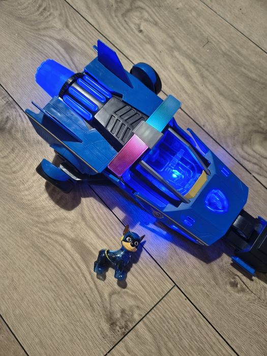 Kosmopiesek świecący grający chase psi patrol paw patrol