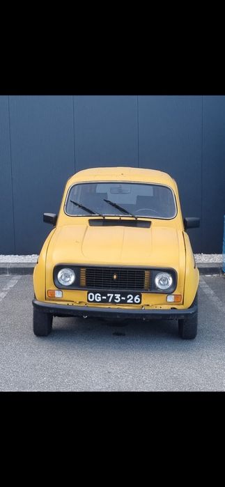 Selling Renault 4L GTL