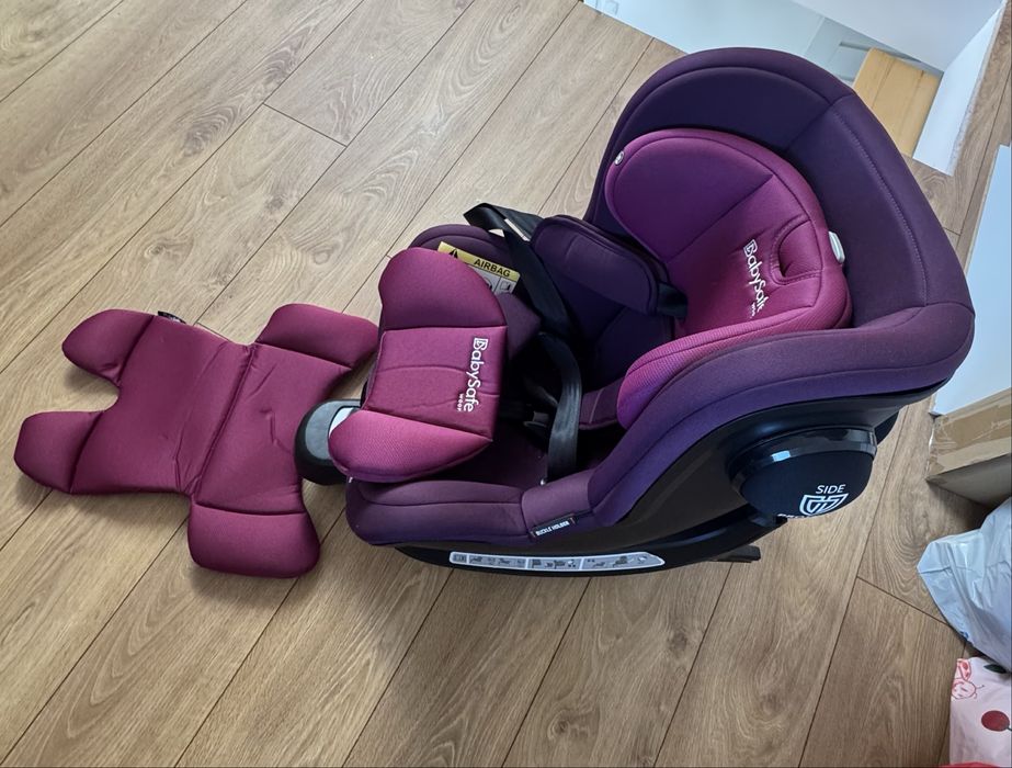 Fotelik BabySafe obrotowy 18kg