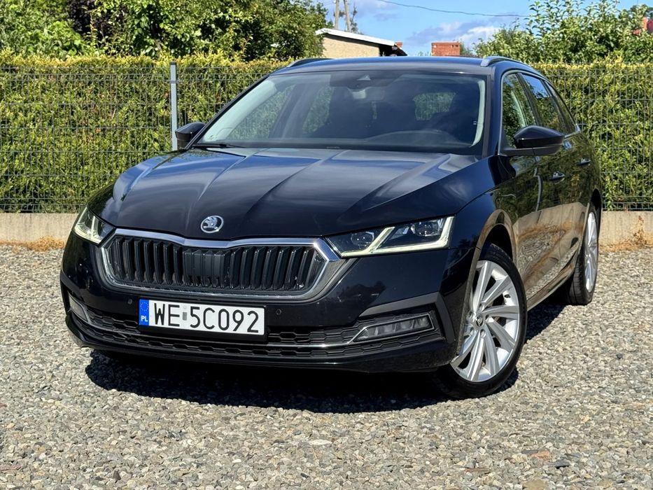 Skoda Octavia 2.0 TDI 150KM Style Salon Full LED Polska FV23%