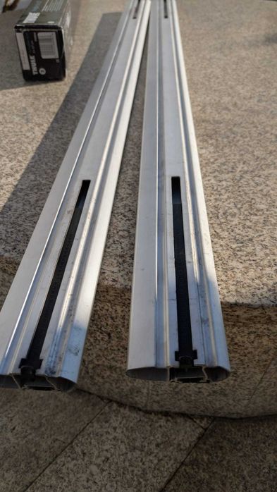Barras Thule WingBar Evo 127
