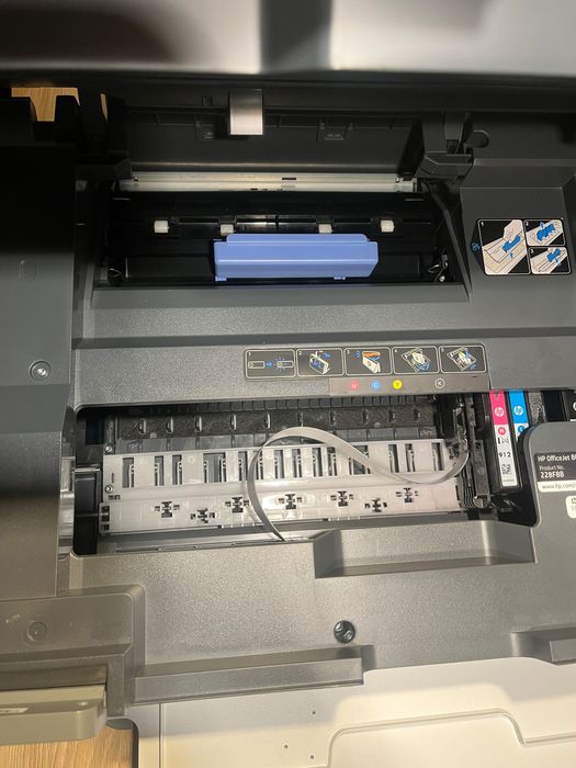 HP OfficeJet 8012e | Na części | Błąd 71.02.4A