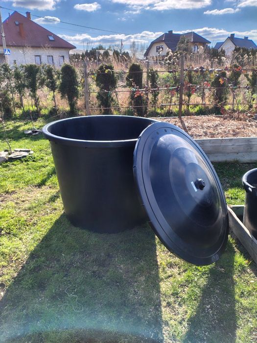 Zbiornik na wodę, balia, beczka 500l