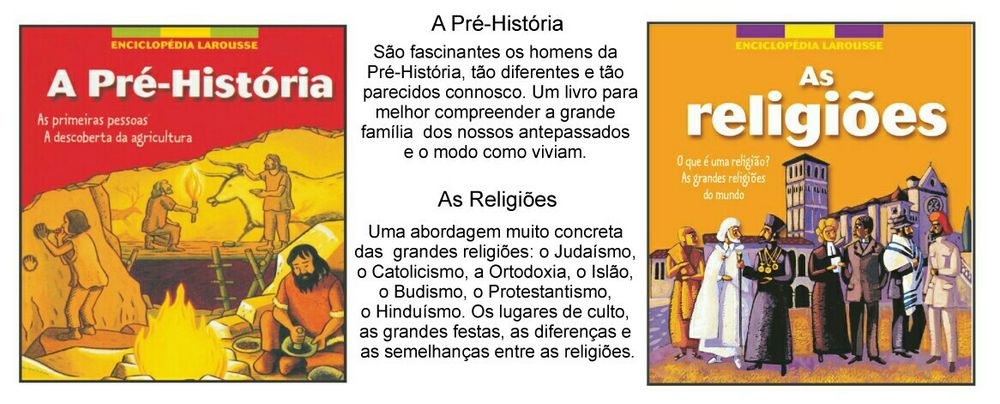 Colecção infantil Larousse 6 livros - planeta terra, dinossauros