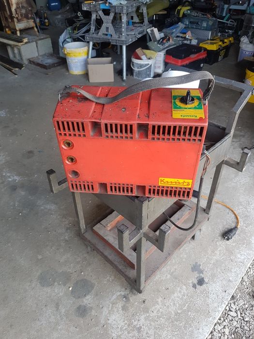 Spawarka transformatorowa KIRSCH z wózkiem