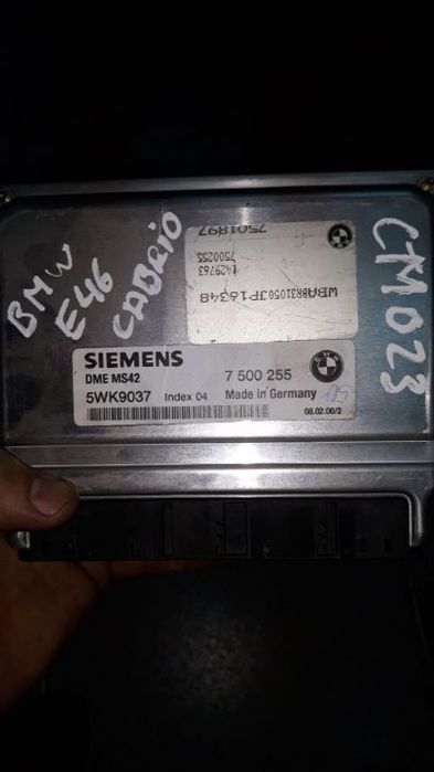 BMW 3 E46 / 5 E39 CENTRALINA MOTOR ECU - CM023