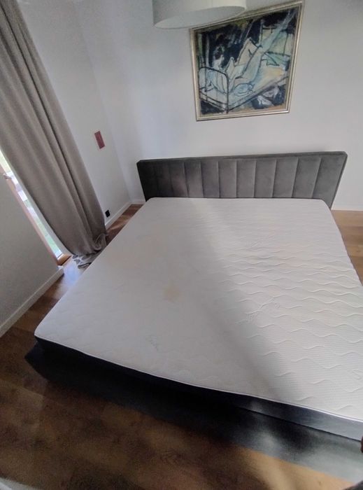 Łóżko 200x200 + materac