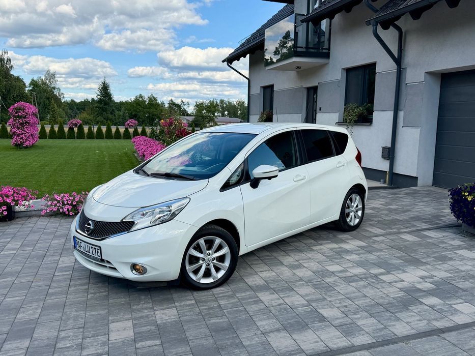 Nissan Note Automat Navi Serwis Niemiec Wyposażony