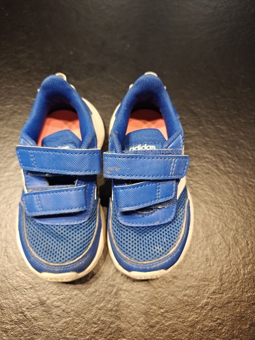 Buty dziecięce adidas 23 do biegania Tensaur Run EG4140 Niebieski