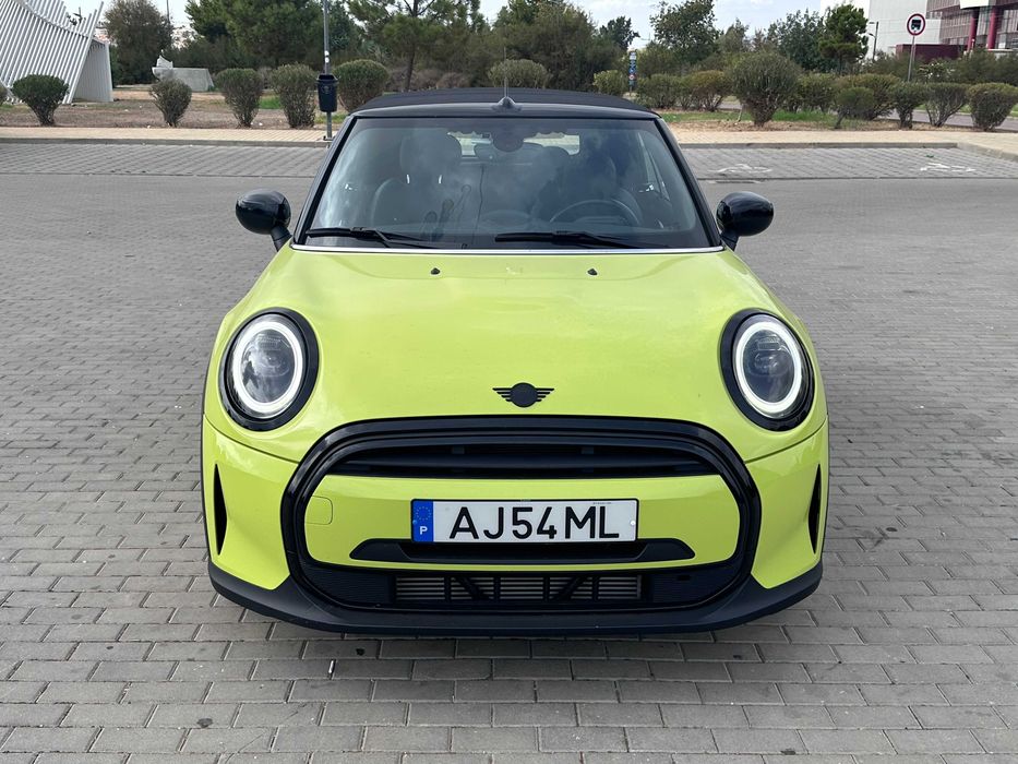 Mini Cooper Cabrio 1.5 Auto