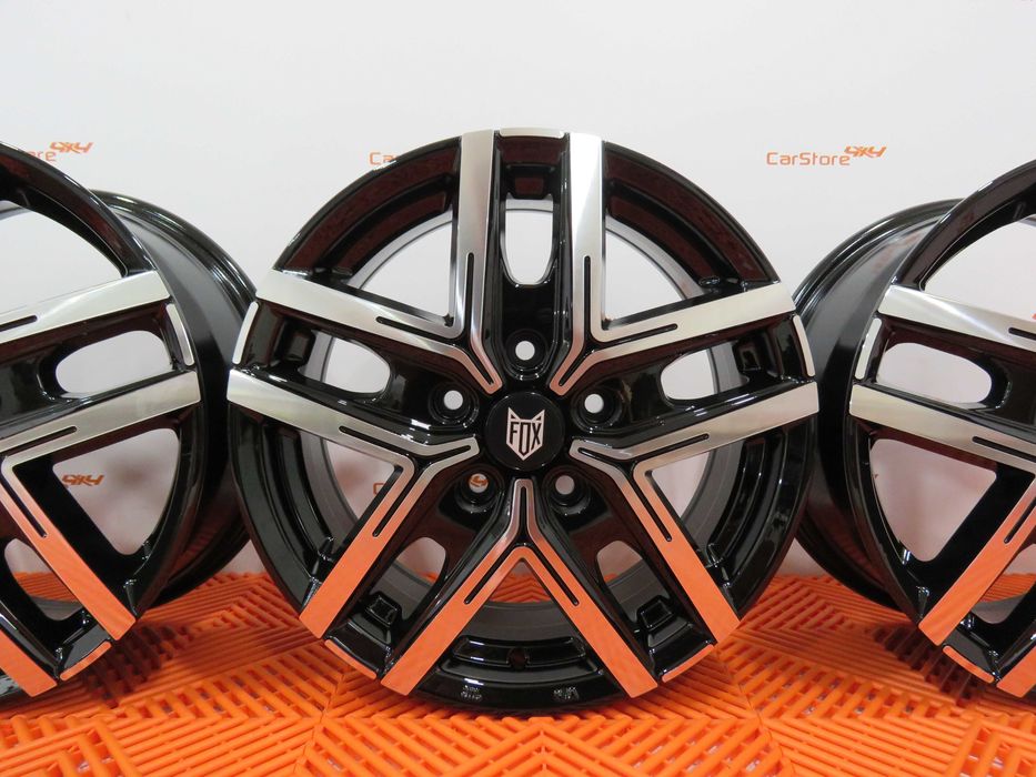 Jantes FOX WX5 16 x 6.5 et 50 5x118 71.1