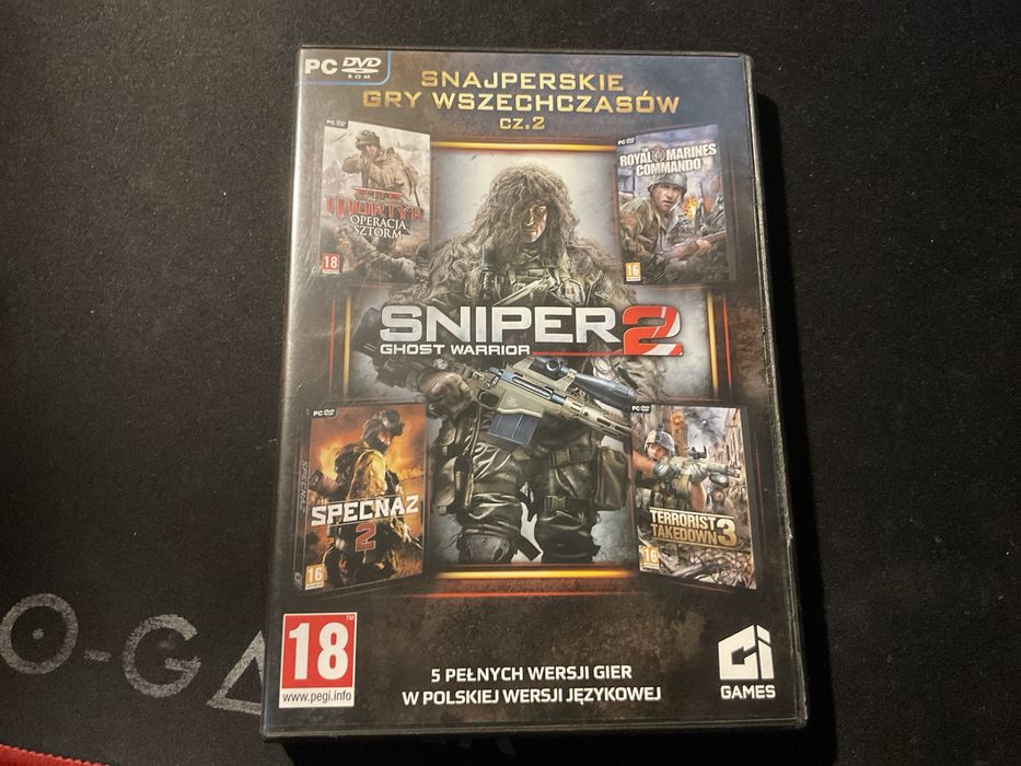 Sniper 2 Ghost Warrior Gra na PC