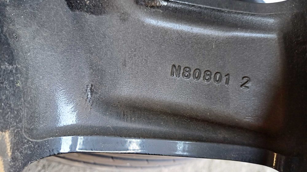 Koła felgi aluminiowe Nissan 5x114,3 18" TPMS