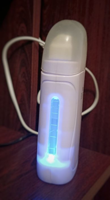 Воскоплав касетний Delica Professional Care + смужки для депіляції