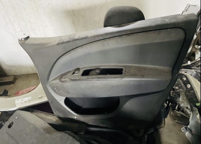 вантажіво Обшивка оббивка карта двери Fiat Doblo Opel Combo вантажівок