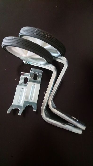 Bicicleta para criança roda 16 com rodinhas capacete e protecções