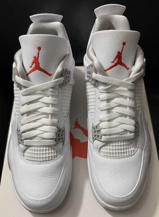 Jordan 4 retro White Oreo R.42