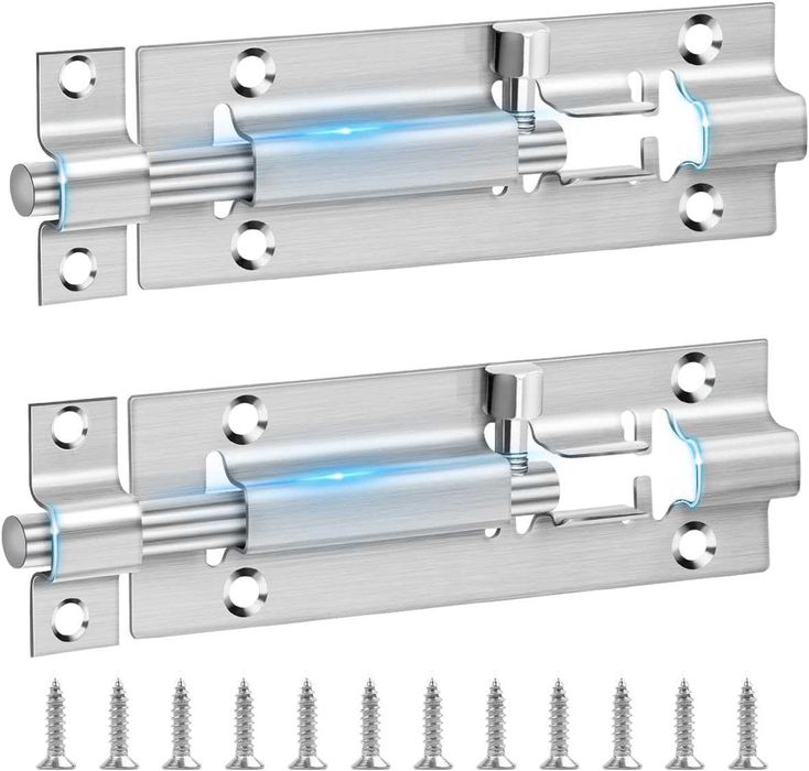Zamek przesuwny do drzwi 2szt