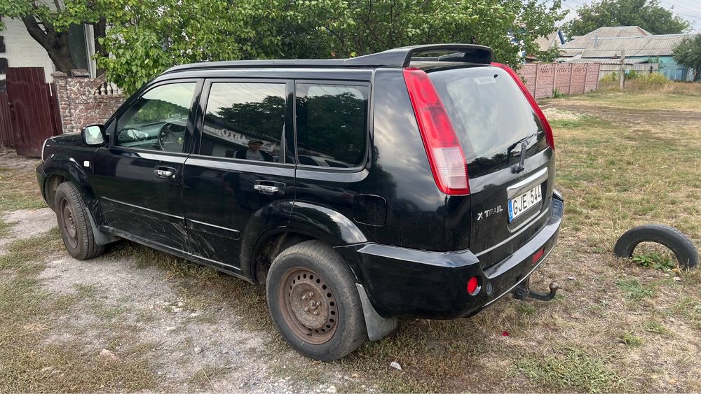 Nissan X-Trail для ЗСУ