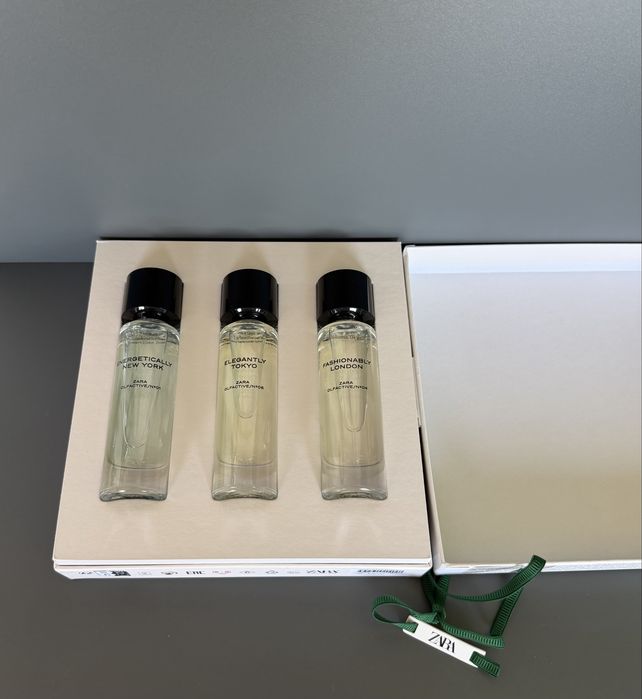 Zara Discovery Set Vibrant Cities 3 x 30 ml. Jo Malone. Unikat.