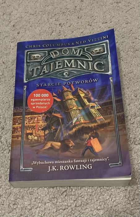 Książka Dom tajemnic