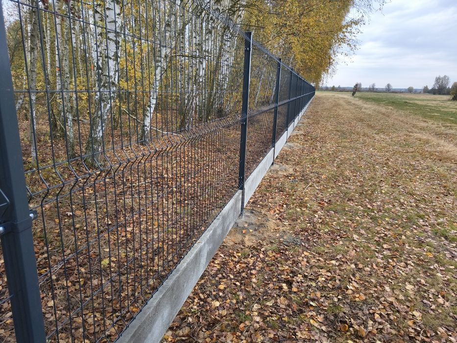 Ogrodzenia panelowe 95za1mb zapraszamy
