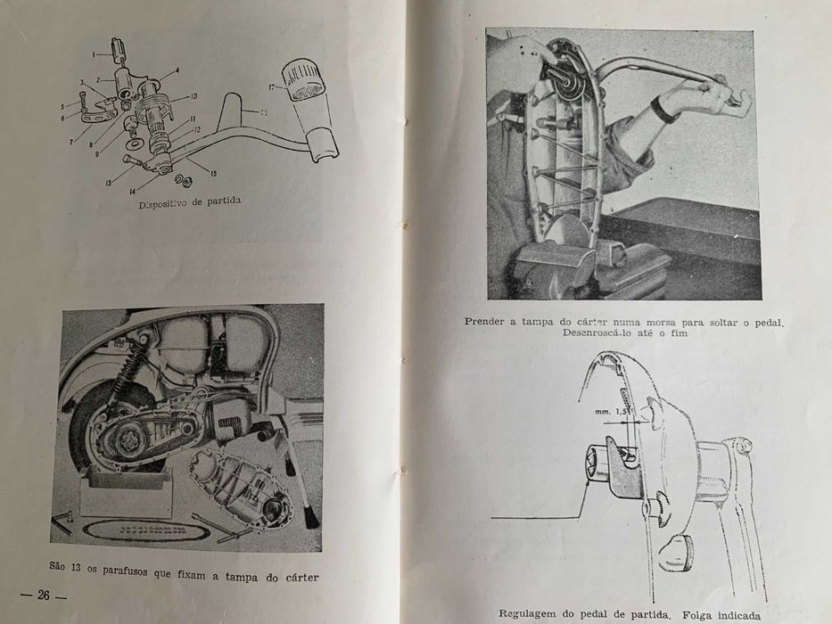 Livro "A Lambretta"