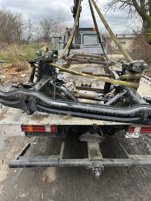 Amarok 2011r 2H0 Rama 2.0tdi