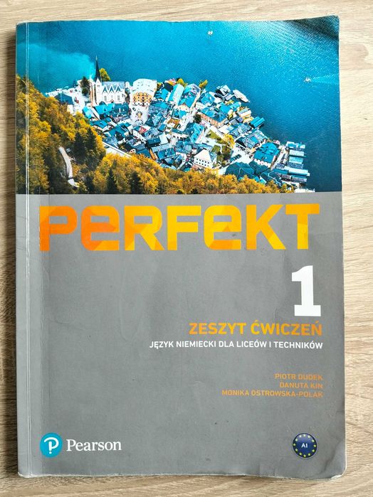 Podręcznik i ćwiczenia perfekt 1 Pearson